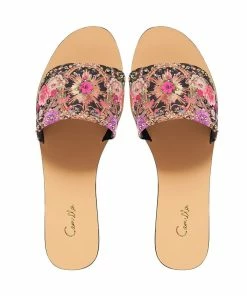 Camilla EBoutique (US) PRINTED SLIDE MONTAGUES CAPULET Up To 30% Off