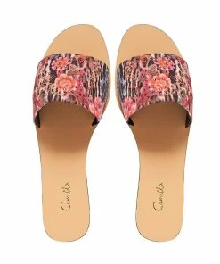 Camilla EBoutique (US) PRINTED SLIDE LIV A LITTLE