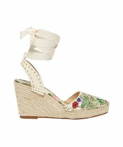 Camilla EBoutique (US) Up To 50% Off ESPADRILLE WEDGE W GROSGRAIN TIE FAIR VERONA