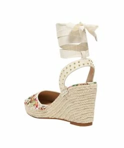 Camilla EBoutique (US) Up To 50% Off ESPADRILLE WEDGE W GROSGRAIN TIE FAIR VERONA