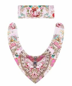 Camilla EBoutique (US) Up To 30% Off BABIES HEADBAND AND BIB SET BELIEVE IN LOVE