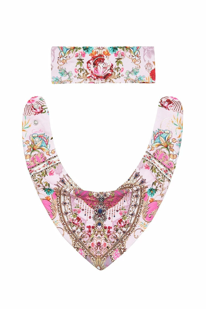 Camilla EBoutique (US) Up To 30% Off BABIES HEADBAND AND BIB SET BELIEVE IN LOVE