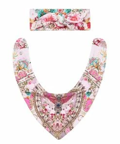 Camilla EBoutique (US) Up To 30% Off BABIES HEADBAND AND BIB SET BELIEVE IN LOVE