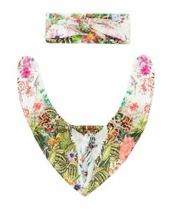 Camilla EBoutique (US) Up To 30% Off BABIES HEADBAND AND BIB SET FAIR VERONA