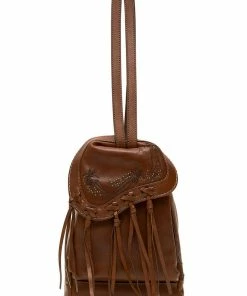 Camilla EBoutique (US) Up To 30% Off LEATHER BACKPACK TAN