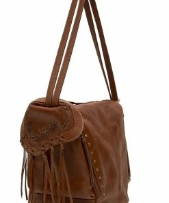 Camilla EBoutique (US) Up To 30% Off LEATHER BACKPACK TAN