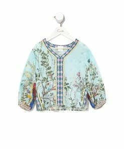 Camilla EBoutique (US) KIDS BLOUSE WITH WIDE BAND MILLAS BACKYARD