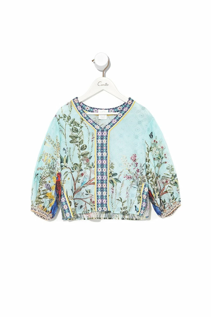 Camilla EBoutique (US) INFANTS BLOUSE WITH WIDE BAND MILLAS BACKYARD Up To 30% Off