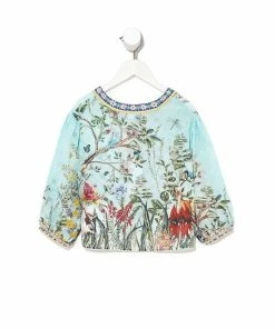 Camilla EBoutique (US) INFANTS BLOUSE WITH WIDE BAND MILLAS BACKYARD Up To 30% Off