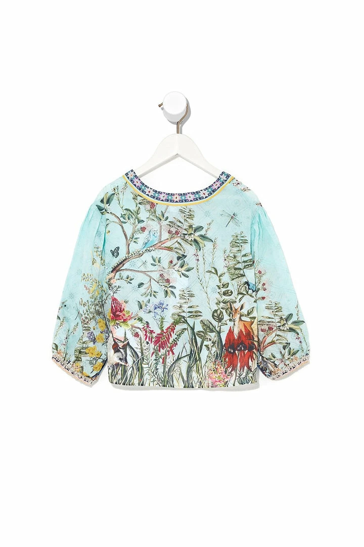 Camilla EBoutique (US) INFANTS BLOUSE WITH WIDE BAND MILLAS BACKYARD Up To 30% Off