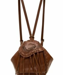 Camilla EBoutique (US) Up To 30% Off LEATHER BACKPACK TAN