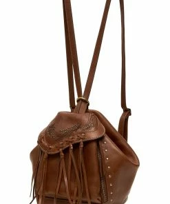 Camilla EBoutique (US) Up To 30% Off LEATHER BACKPACK TAN