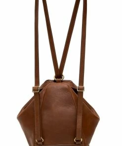 Camilla EBoutique (US) Up To 30% Off LEATHER BACKPACK TAN
