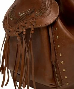 Camilla EBoutique (US) Up To 30% Off LEATHER BACKPACK TAN