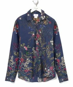 Camilla EBoutique (US) LONG SLEEVE COLLARED SHIRT WINGS IN ARMS