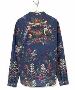 Camilla EBoutique (US) LONG SLEEVE COLLARED SHIRT WINGS IN ARMS