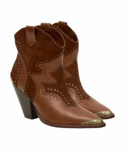 Camilla EBoutique (US) OUTBACK ANKLE BOOT TAN