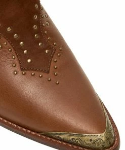 Camilla EBoutique (US) OUTBACK ANKLE BOOT TAN