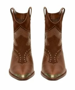 Camilla EBoutique (US) OUTBACK ANKLE BOOT TAN