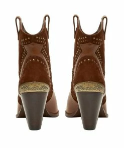 Camilla EBoutique (US) OUTBACK ANKLE BOOT TAN