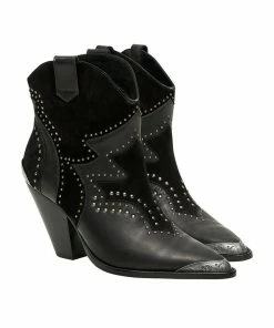 Camilla EBoutique (US) OUTBACK ANKLE BOOT SOLID BLACK