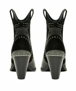 Camilla EBoutique (US) OUTBACK ANKLE BOOT SOLID BLACK