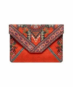 Camilla EBoutique (US) ENVELOPE CLUTCH WONDERING WARATAH