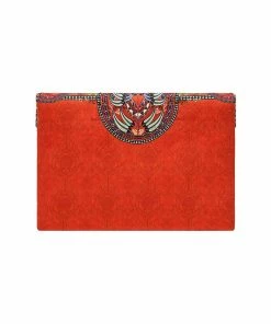 Camilla EBoutique (US) ENVELOPE CLUTCH WONDERING WARATAH
