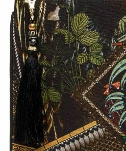 Camilla EBoutique (US) Up To 30% Off SMALL CANVAS CLUTCH BOTANICAL CHRONICLES
