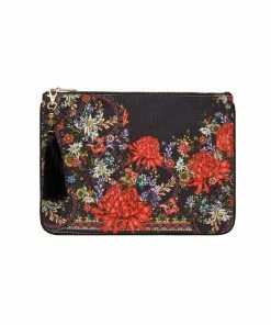 Camilla EBoutique (US) Up To 30% Off SMALL CANVAS CLUTCH MS MATILDA