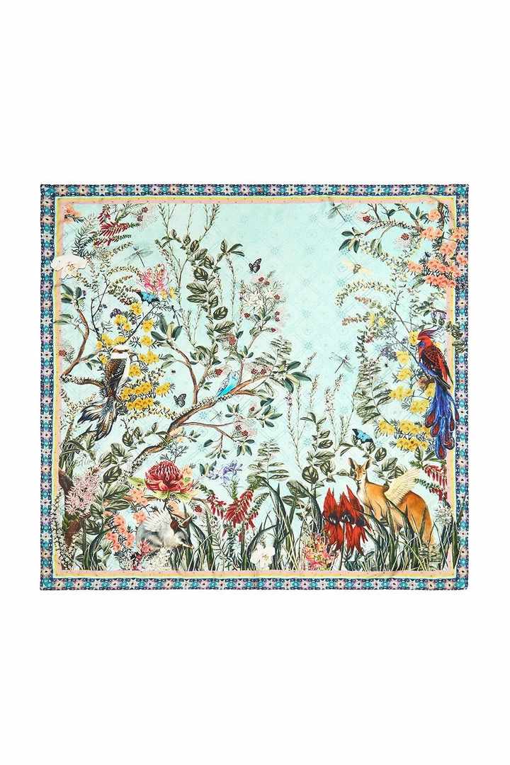 Camilla EBoutique (US) LARGE SQUARE SCARF MILLAS BACKYARD
