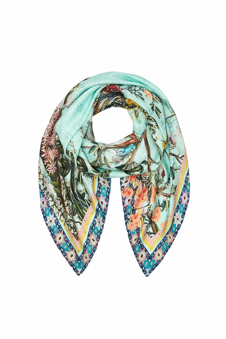 Camilla EBoutique (US) LARGE SQUARE SCARF MILLAS BACKYARD