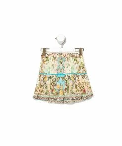 Camilla EBoutique (US) INFANTS SKIRT WITH PINTUCKING TEA AND HONEY