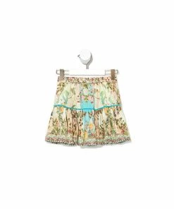 Camilla EBoutique (US) INFANTS SKIRT WITH PINTUCKING TEA AND HONEY