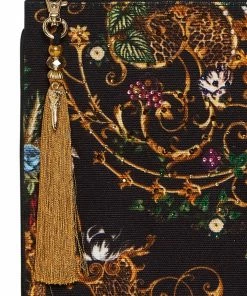 Camilla EBoutique (US) SMALL CANVAS CLUTCH STUDIO 54