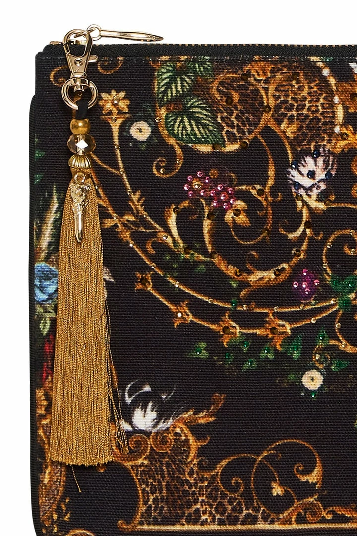 Camilla EBoutique (US) SMALL CANVAS CLUTCH STUDIO 54