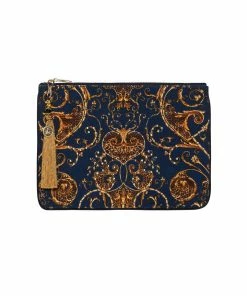 Camilla EBoutique (US) SMALL CANVAS CLUTCH SEVEN DAY WEEKEND Up To 30% Off