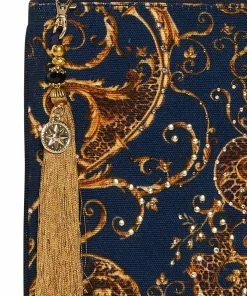 Camilla EBoutique (US) SMALL CANVAS CLUTCH SEVEN DAY WEEKEND Up To 30% Off