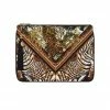 Camilla EBoutique (US) SMALL CANVAS CLUTCH NIGHT WAITING FOR DAY Up To 30% Off
