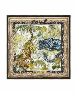 Camilla EBoutique (US) LARGE SQUARE SCARF NIGHT WAITING FOR DAY Up To 30% Off