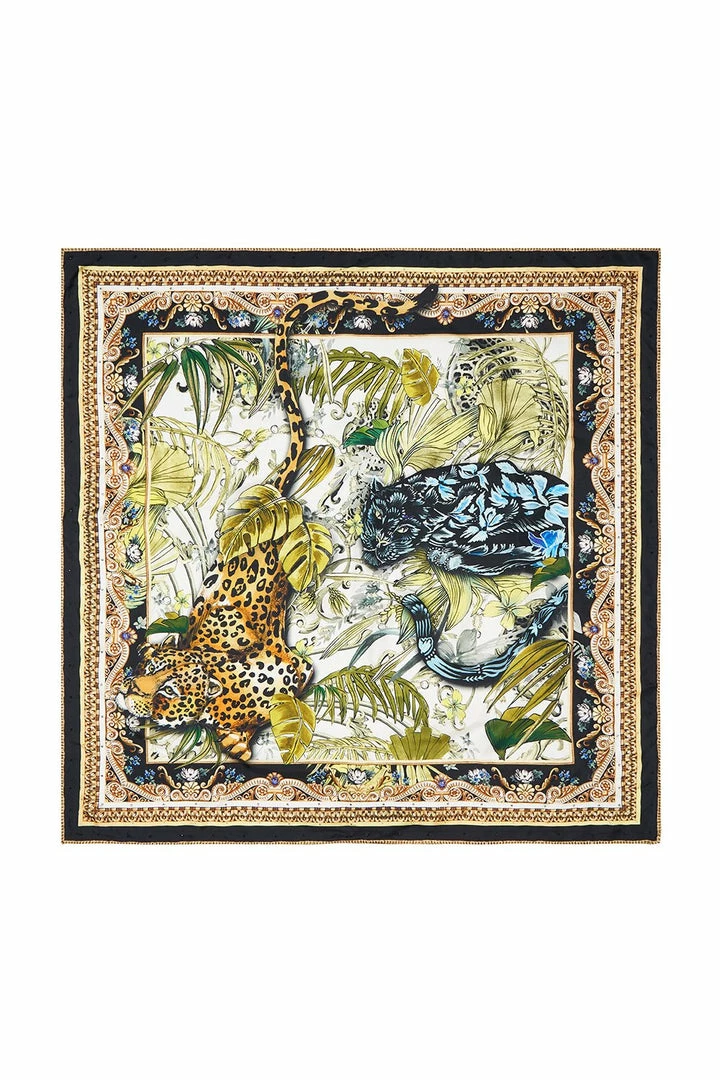 Camilla EBoutique (US) LARGE SQUARE SCARF NIGHT WAITING FOR DAY Up To 30% Off