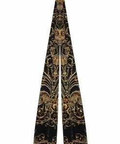 Camilla EBoutique (US) KNITTED HEADBAND WITH SILK SCARF STUDIO 54