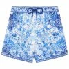 Camilla EBoutique (US) ELASTIC WAIST BOARDSHORT HIGH TEA Up To 30% Off