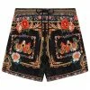 Camilla EBoutique (US) ELASTIC WAIST BOARDSHORT BRIGHTON ROYAL