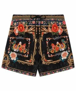 Camilla EBoutique (US) ELASTIC WAIST BOARDSHORT BRIGHTON ROYAL