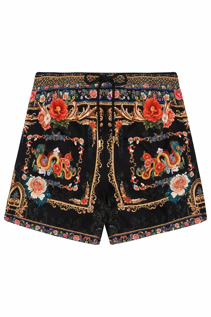Camilla EBoutique (US) ELASTIC WAIST BOARDSHORT BRIGHTON ROYAL