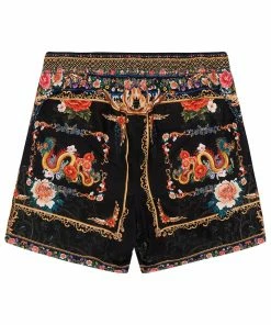 Camilla EBoutique (US) ELASTIC WAIST BOARDSHORT BRIGHTON ROYAL