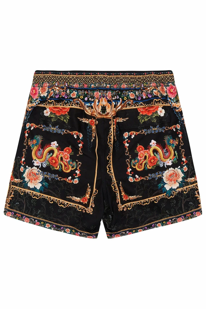 Camilla EBoutique (US) ELASTIC WAIST BOARDSHORT BRIGHTON ROYAL