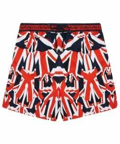 Camilla EBoutique (US) ELASTIC WAIST BOARDSHORT JACK BE NIMBLE Up To 40% Off