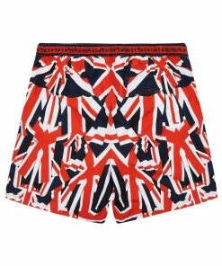 Camilla EBoutique (US) ELASTIC WAIST BOARDSHORT JACK BE NIMBLE Up To 40% Off